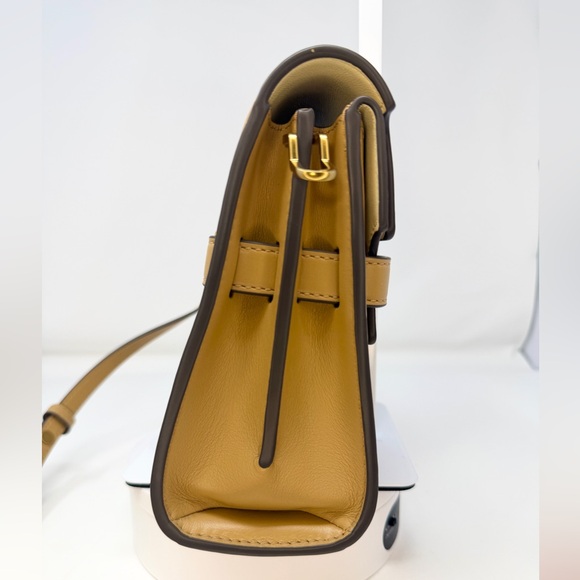 Tory Burch Lee Radziwill Shoulder Bag in Macadamia NWT $796 retail - Picture 8 of 16